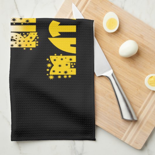 Linge De Cuisine Hakuna Matata Baby and Kids Art Imprimer (Quart Plié)