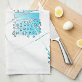 Linge De Cuisine Hakuna Matata Bébé Enfants Joyeuses Couleurs Art I (Quart Plié)