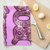 Linge De Cuisine Hakuna Matata Communication ROCKS Art Print (Quart Plié)