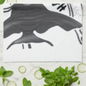 Linge De Cuisine Hakuna Matata Fish Art Imprimer (Plié)