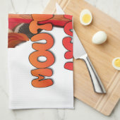 Linge De Cuisine Hakuna Matata HAkuna Matata Big Mouth. (Quart Plié)