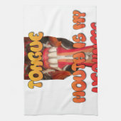 Linge De Cuisine Hakuna Matata HAkuna Matata Big Mouth. (Vertical)