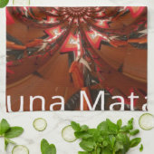 Linge De Cuisine Hakuna Matata Halloween Masque Kaleidoscope Abstra (Plié)