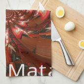 Linge De Cuisine Hakuna Matata Halloween Masque Kaleidoscope Abstra (Quart Plié)