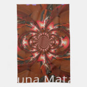 Linge De Cuisine Hakuna Matata Halloween Masque Kaleidoscope Abstra (Vertical)