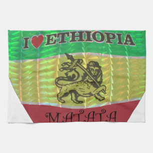 Linge De Cuisine Hakuna Matata J'aime les couleurs éthiopiennes.png
