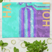 Linge De Cuisine Hakuna Matata Joyeuses Fêtes (Plié)