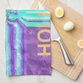 Linge De Cuisine Hakuna Matata Joyeuses Fêtes (Quart Plié)