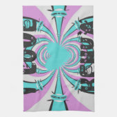 Linge De Cuisine Hakuna Matata Kenya (Vertical)