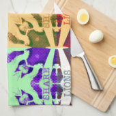 Linge De Cuisine Hakuna Matata lions cadeau (Quart Plié)