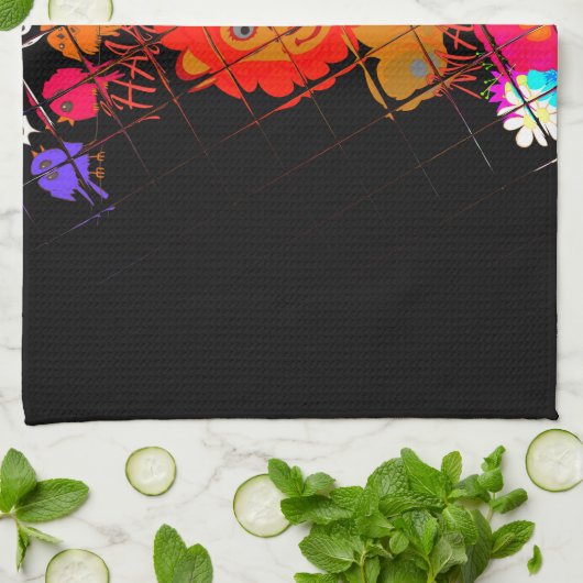 Linge De Cuisine Hakuna Matata mignon bébé lion roi conception (Plié)