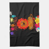 Linge De Cuisine Hakuna Matata mignon bébé lion roi conception (Vertical)