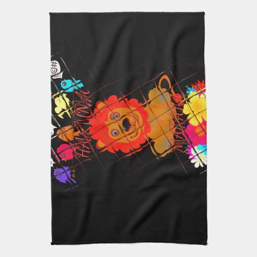 Linge De Cuisine Hakuna Matata mignon bébé lion roi conception (Vertical)