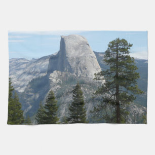 Linge De Cuisine Half Dome depuis Panorama Trail