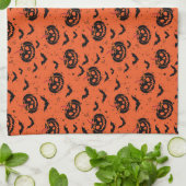 Linge De Cuisine Halloween (Plié)