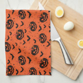 Linge De Cuisine Halloween (Quart Plié)