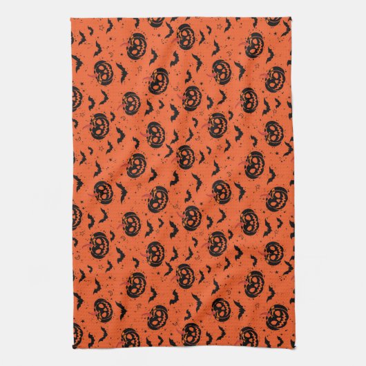 Linge De Cuisine Halloween (Vertical)