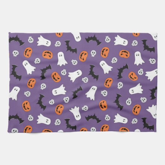 Linge De Cuisine Halloween (Horizontal)
