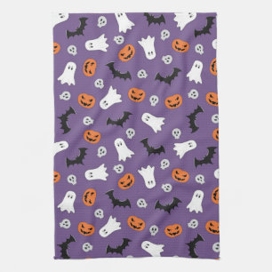 Linge De Cuisine Halloween