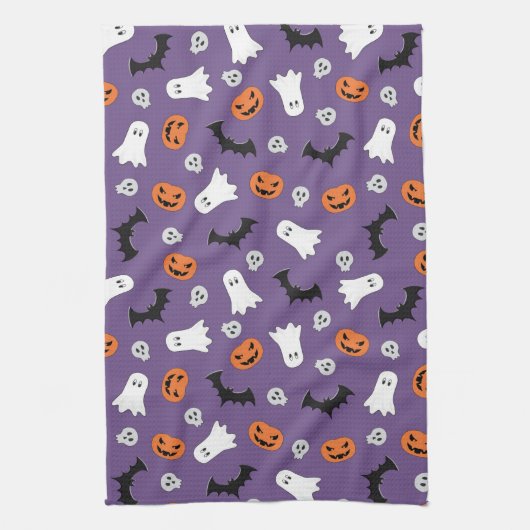 Linge De Cuisine Halloween (Vertical)