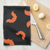 Linge De Cuisine Halloween (Quart Plié)