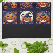 Linge De Cuisine Halloween (Plié)