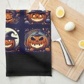 Linge De Cuisine Halloween (Quart Plié)