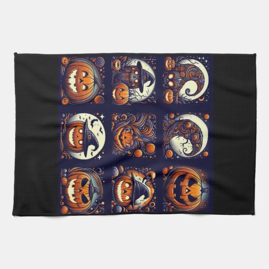 Linge De Cuisine Halloween (Horizontal)