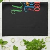 Linge De Cuisine Halloween (Plié)