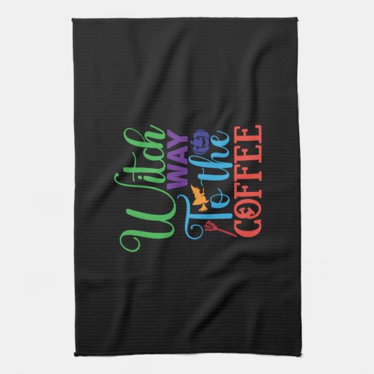 Linge De Cuisine Halloween (Vertical)