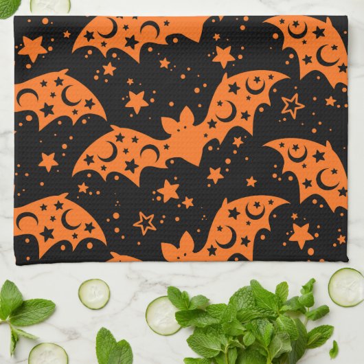 Linge De Cuisine Halloween (Plié)