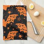 Linge De Cuisine Halloween (Quart Plié)