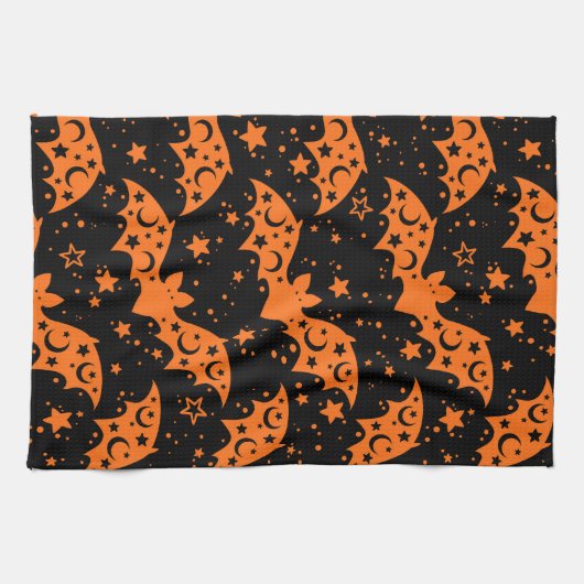 Linge De Cuisine Halloween (Horizontal)