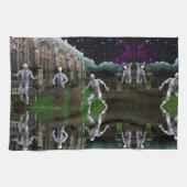 Linge De Cuisine Halloween (Horizontal)