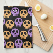 Linge De Cuisine Halloween (Quart Plié)