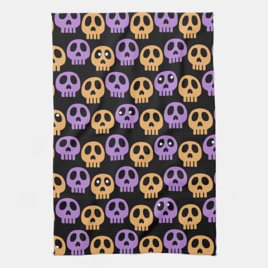 Linge De Cuisine Halloween (Vertical)