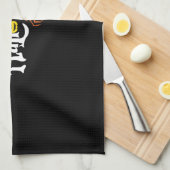 Linge De Cuisine Halloween (Quart Plié)