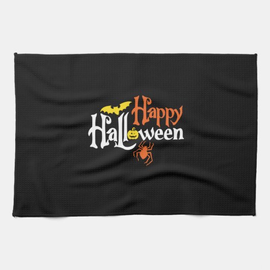 Linge De Cuisine Halloween (Horizontal)