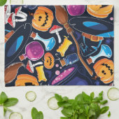 Linge De Cuisine Halloween (Plié)