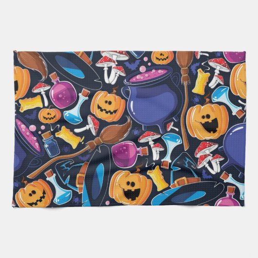 Linge De Cuisine Halloween (Horizontal)