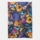 Linge De Cuisine Halloween (Vertical)