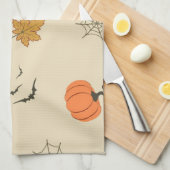 Linge De Cuisine Halloween (Quart Plié)