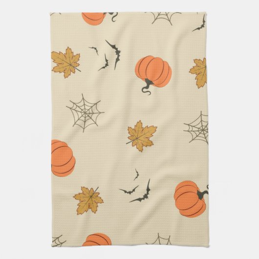 Linge De Cuisine Halloween (Vertical)