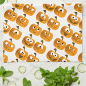Linge De Cuisine Halloween (Plié)