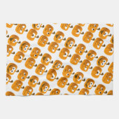 Linge De Cuisine Halloween (Horizontal)