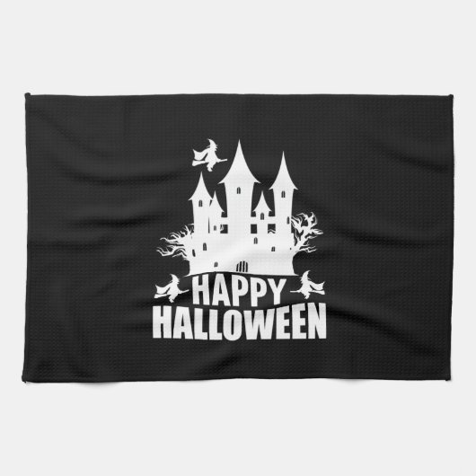 Linge De Cuisine Halloween (Horizontal)