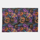Linge De Cuisine Halloween (Horizontal)