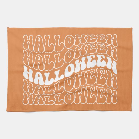 Linge De Cuisine Halloween (Horizontal)