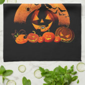 Linge De Cuisine Halloween (Plié)