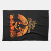 Linge De Cuisine Halloween (Horizontal)